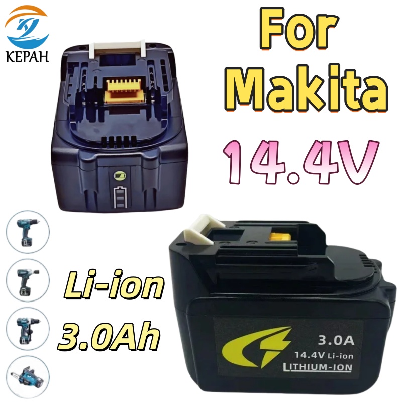 For Makita 14.4V 3.0Ah Recharg - Makita Drill Hp1640 评论和价格