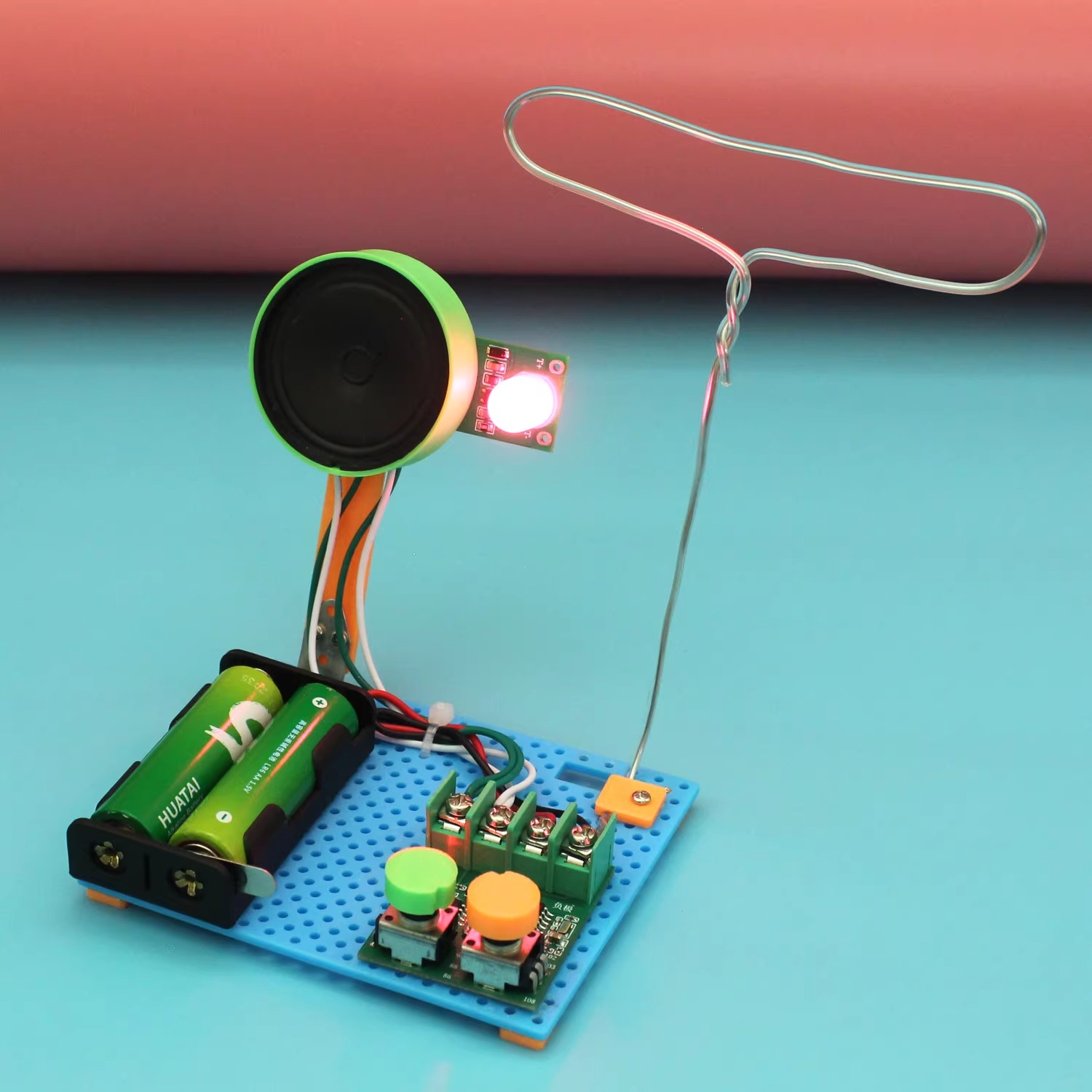 DIY Retro FM Radio Kit No Sold - Diy Electronics Projects For Students 评论和价格