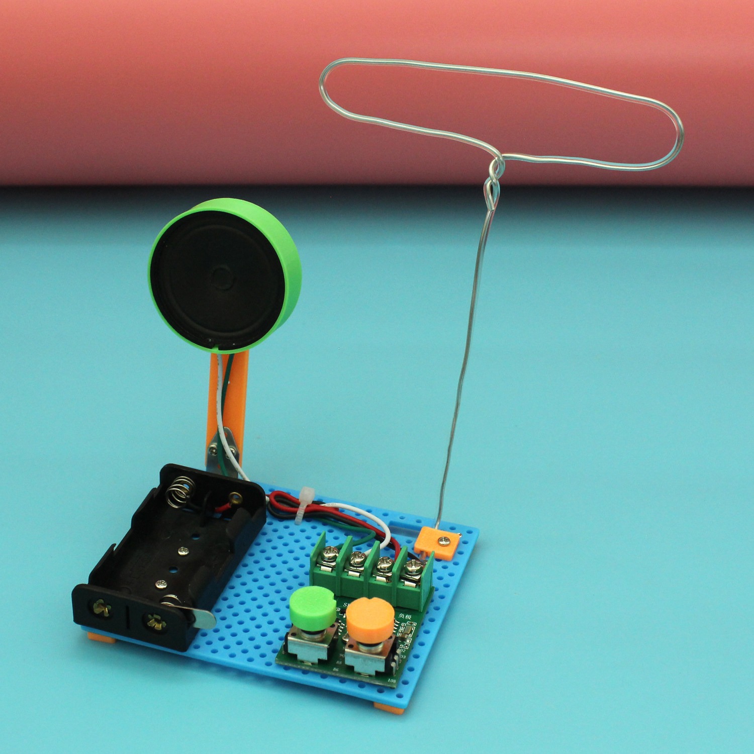 DIY Retro FM Radio Kit No Sold - Diy Electronics Projects For Students 评论和价格