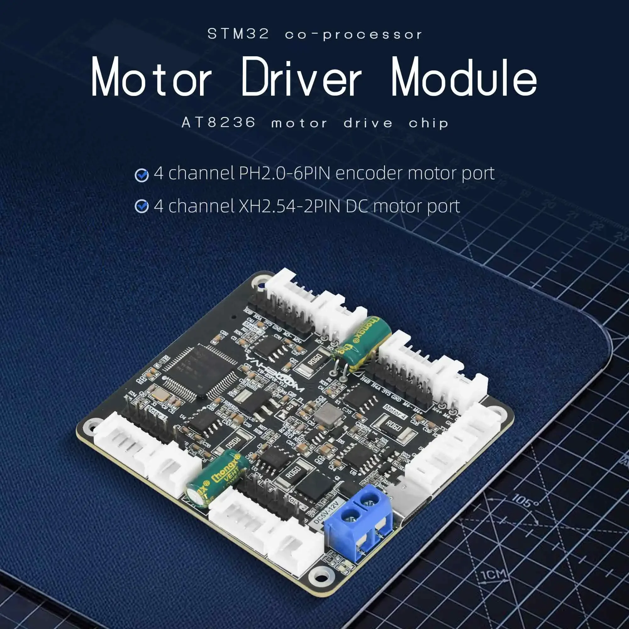 Yahboom 4-Channel Encoder Moto - Diy In Electronics 评论和价格