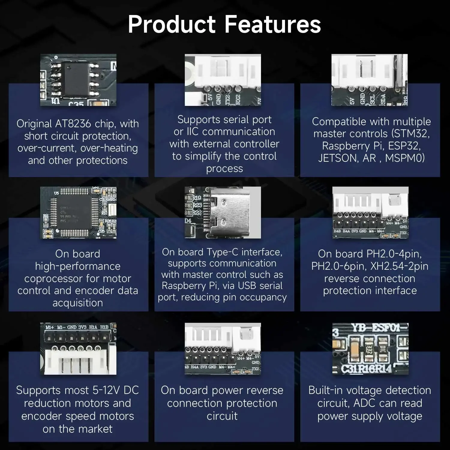 Yahboom 4-Channel Encoder Moto - Diy In Electronics 评论和价格