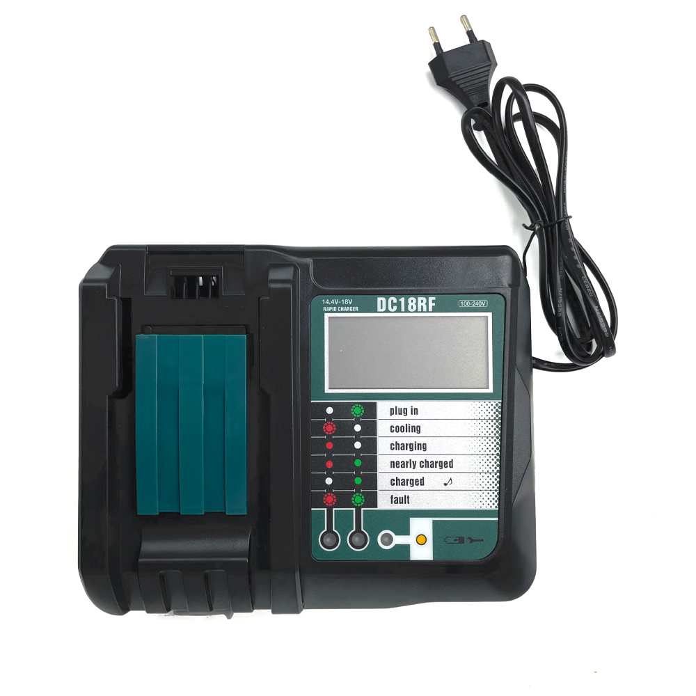 DC18RF Li-ion Super Fast Charg - Makita Drill Hp1640 评论和价格