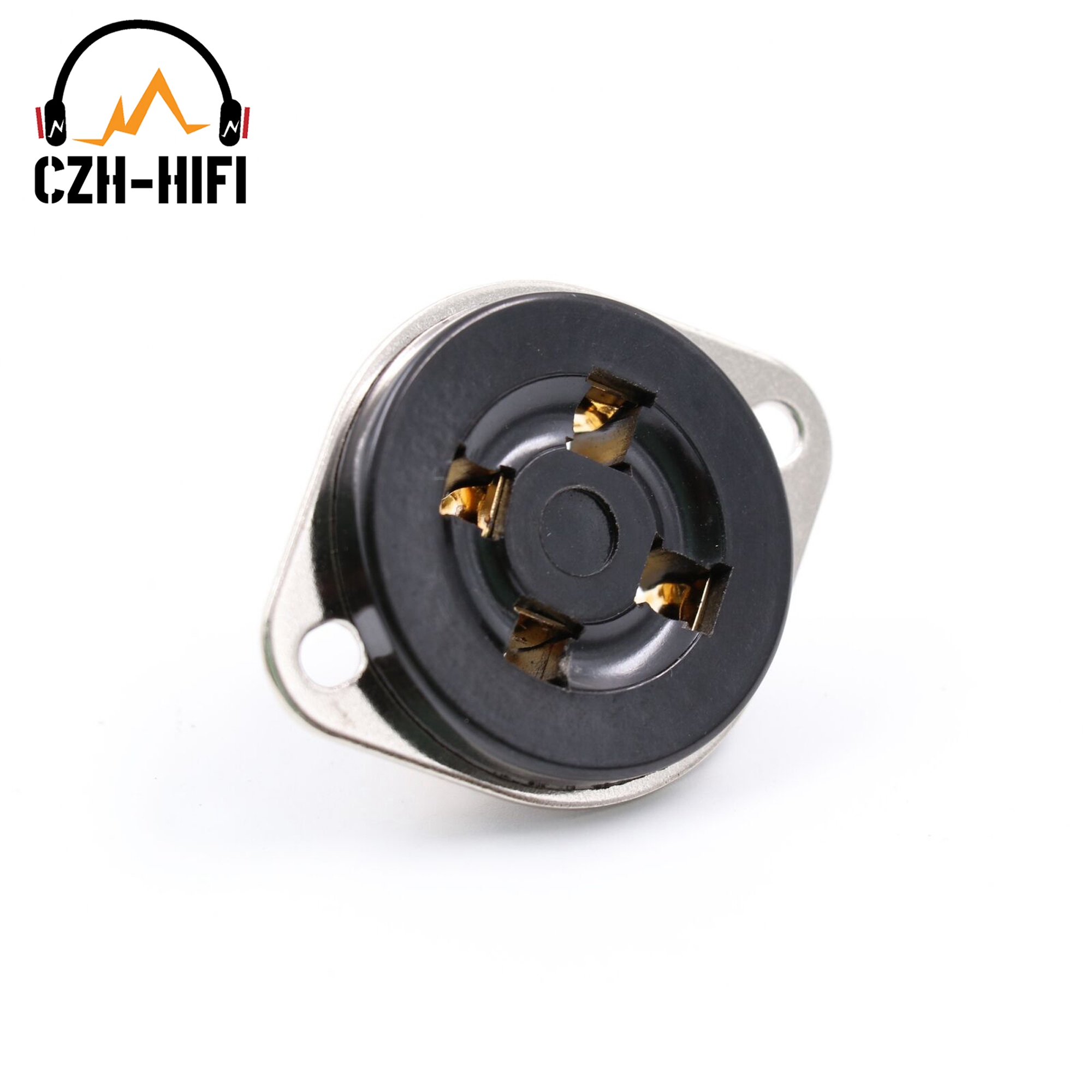 1PC 4in Tube Socket Bakelite V - Diy Electronics Audio 评论和价格