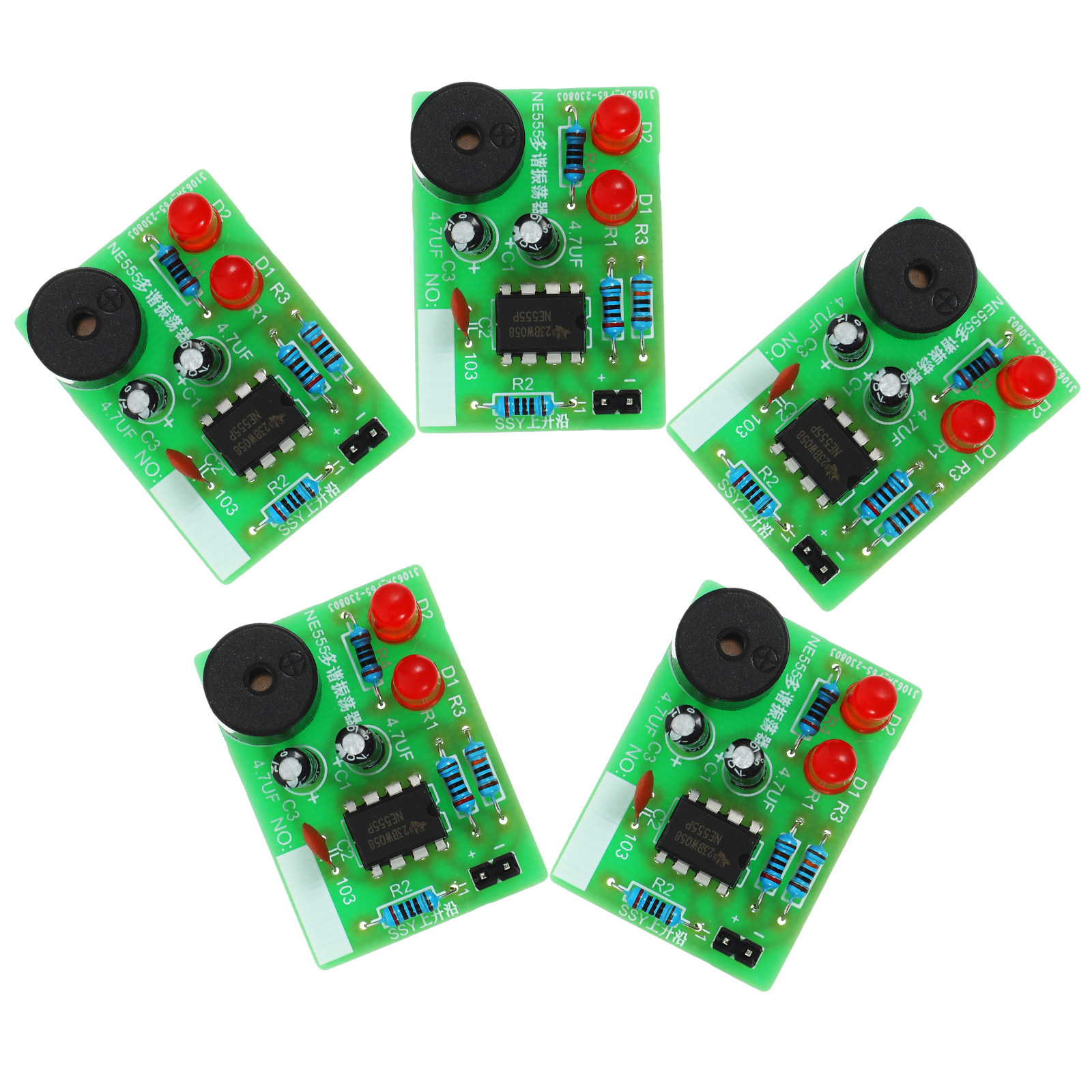 5Set Soldering Training Kit We - Diy Electronics Kits For Beginners 评论和价格