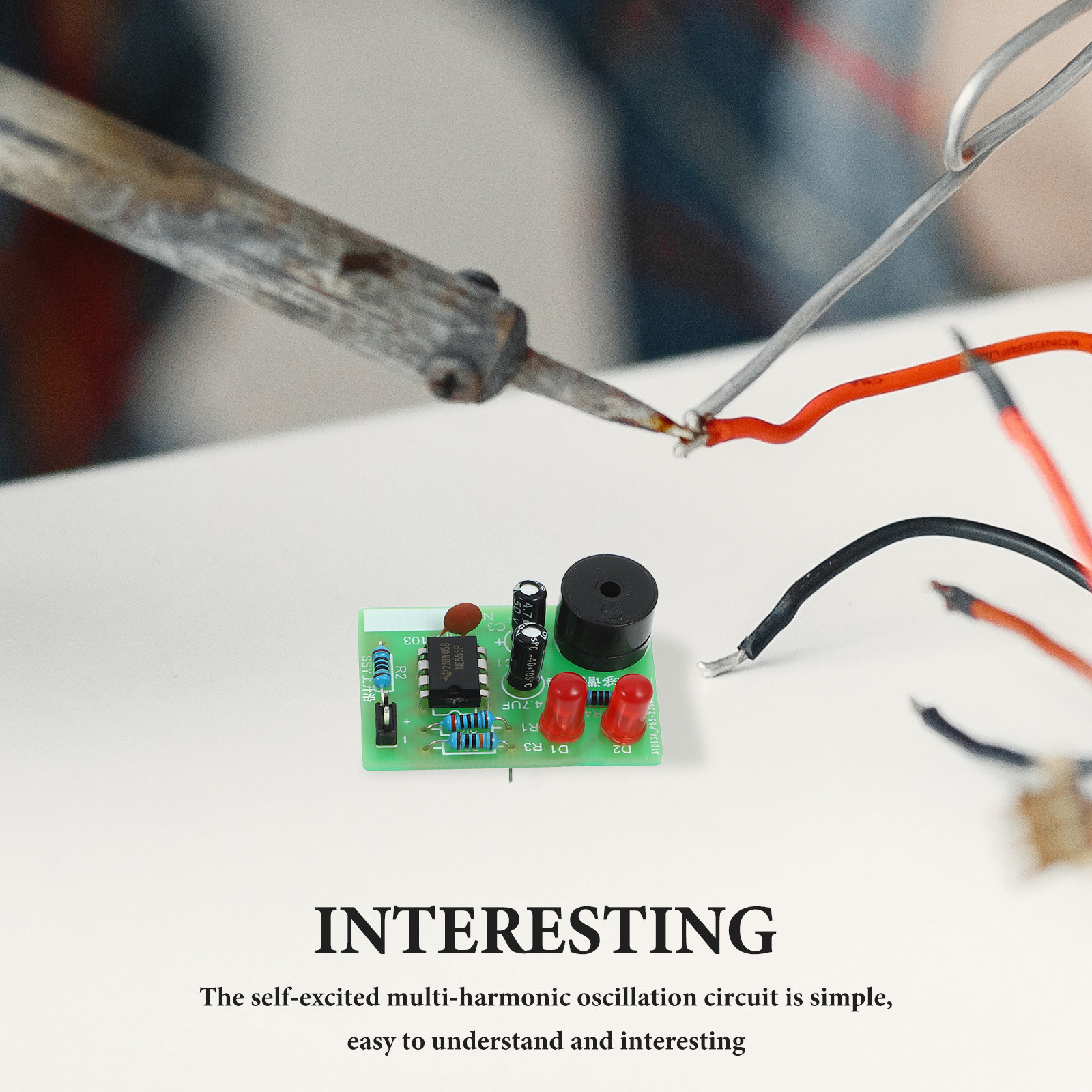 5Set Soldering Training Kit We - Diy Electronics Kits For Beginners 评论和价格