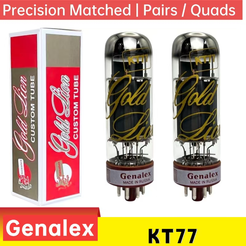 GOLD LION KT77 Vacuum Tube HIF - Diy Electronics Audio 评论和价格