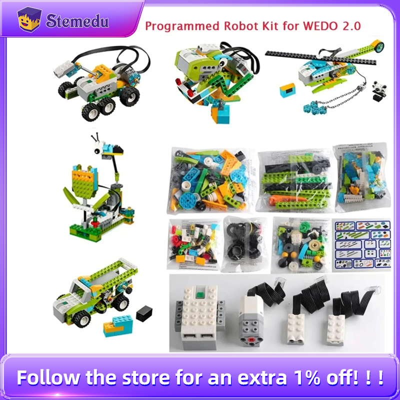 STEM We-do2.0 45300 Core Progr - Diy Electronics Kids 评论和价格