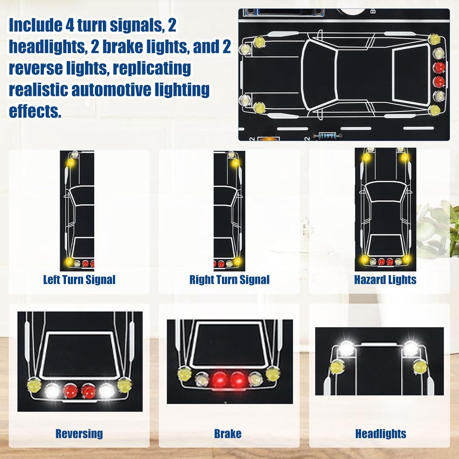 DIY Car Driving Simulation Sol - Diy Electronics Projects For Students 评论和价格