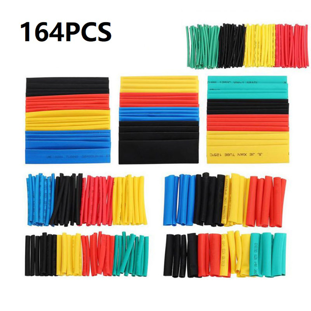 164pcs Heat Shrink Tube Kit Th - Heat Shrink Tubing 评论和价格