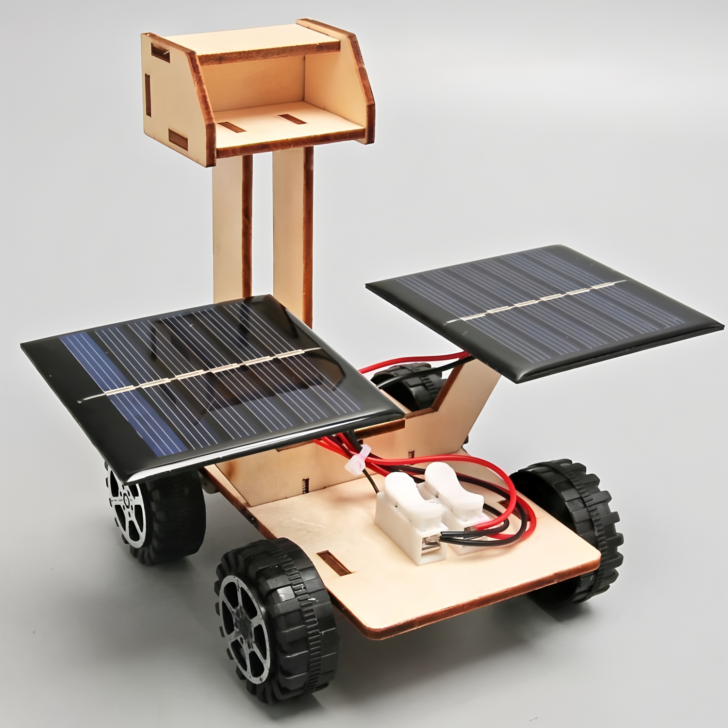 Solar Car Lunar Exploration Ve - Diy Electronics Kids 评论和价格