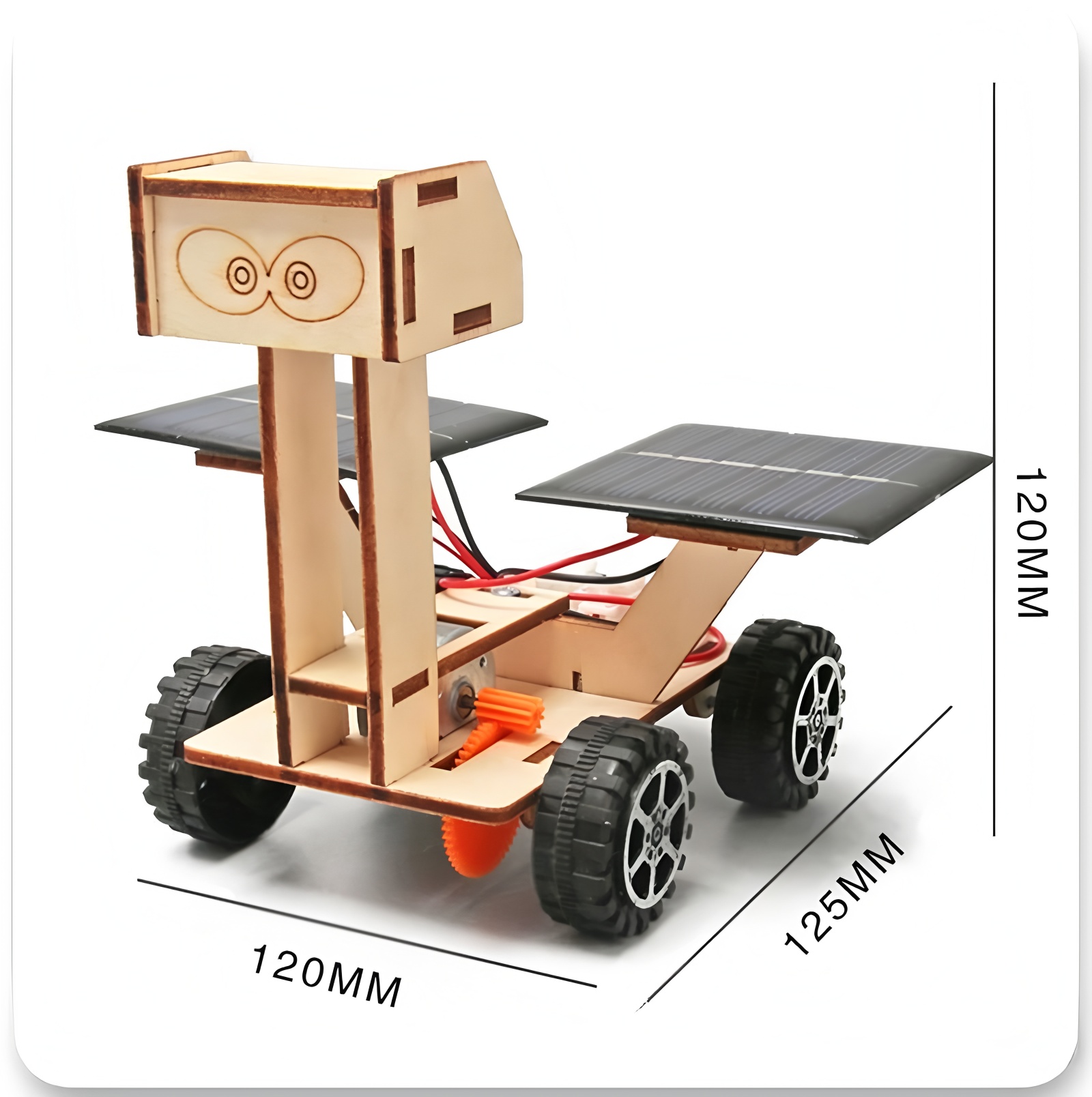 Solar Car Lunar Exploration Ve - Diy Electronics Kids 评论和价格