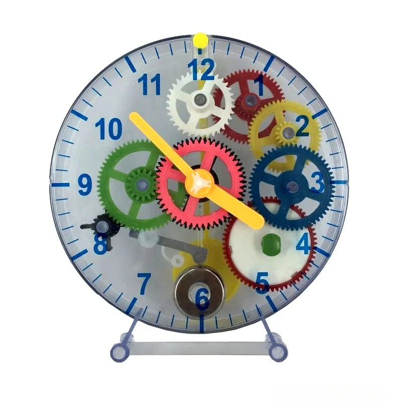 DIY Assembled Clockwork Clock  - Diy In Electronics 评论和价格