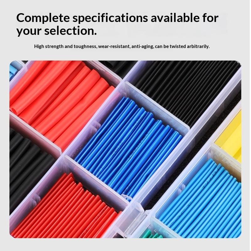 Heat Shrink Tubing Kit Waterpr - Heat Shrink Tubing 评论和价格