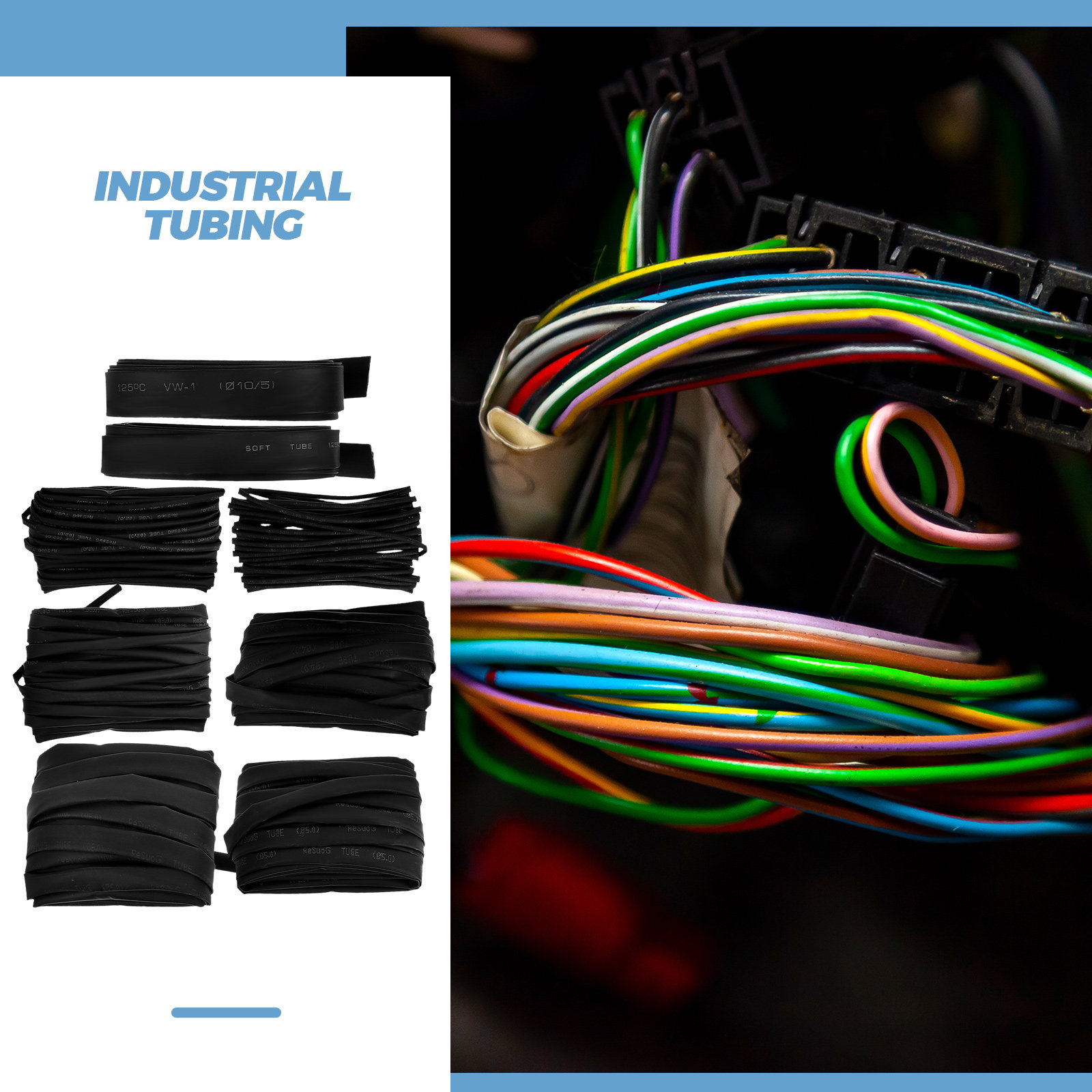 8Pcs Heavy Duty Heat Shrink Tu - Heat Shrink Tubing 评论和价格