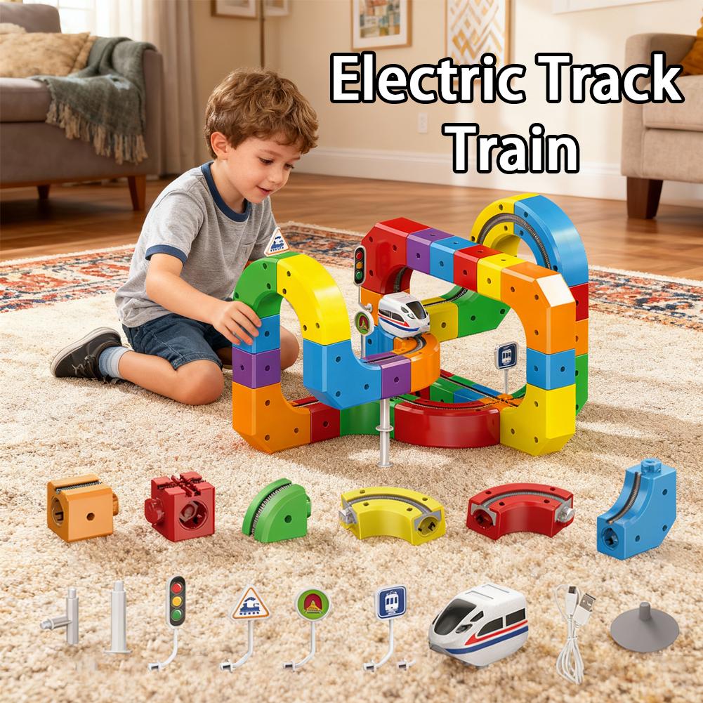 DIY Assembly Magic Track Train - Diy In Electronics 评论和价格