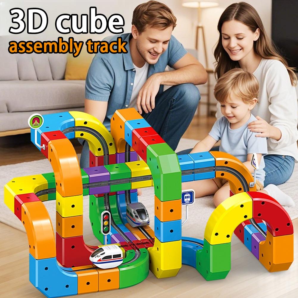 DIY Assembly Magic Track Train - Diy In Electronics 评论和价格