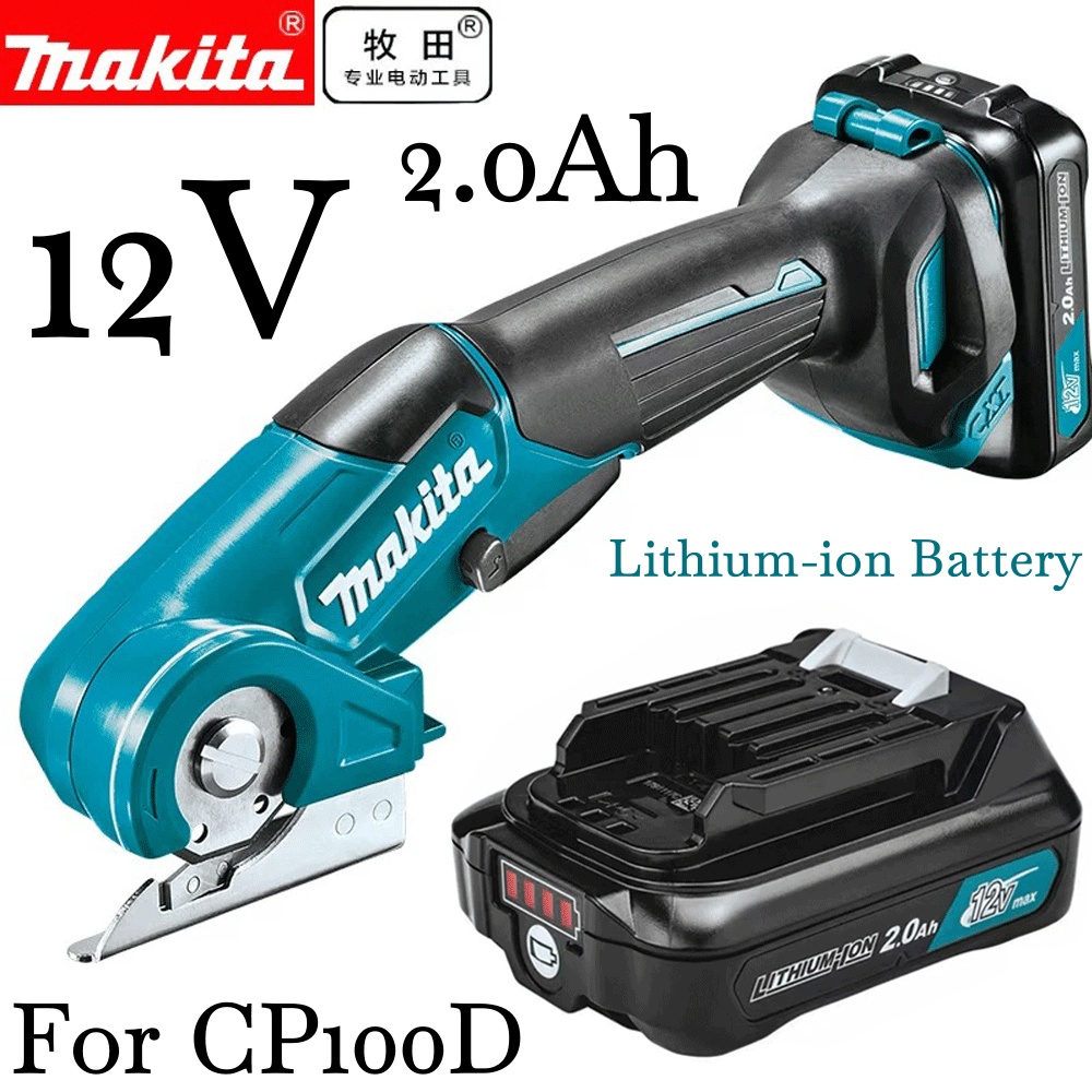 1PCS 10.8V 12V Max 2.0Ah Li-io - Makita Drill Hp1640 评论和价格
