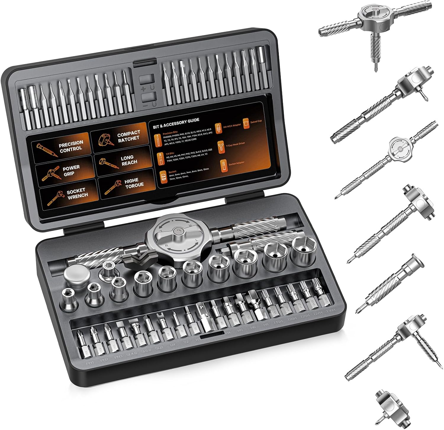 62 in 1 Magnetic Screwdriver S - Diy Electronics Gifts 评论和价格