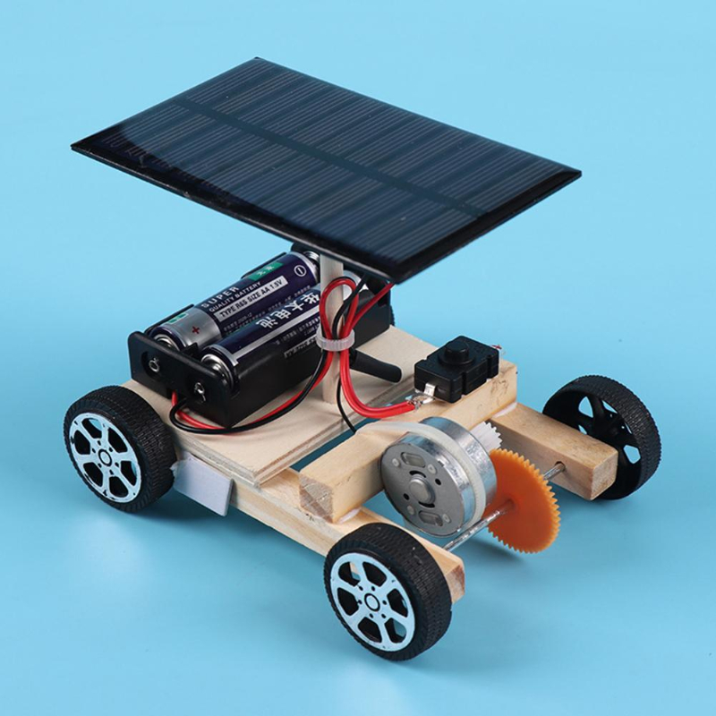 Assemble Solar Car Creative In - Diy Electronics Kids 评论和价格