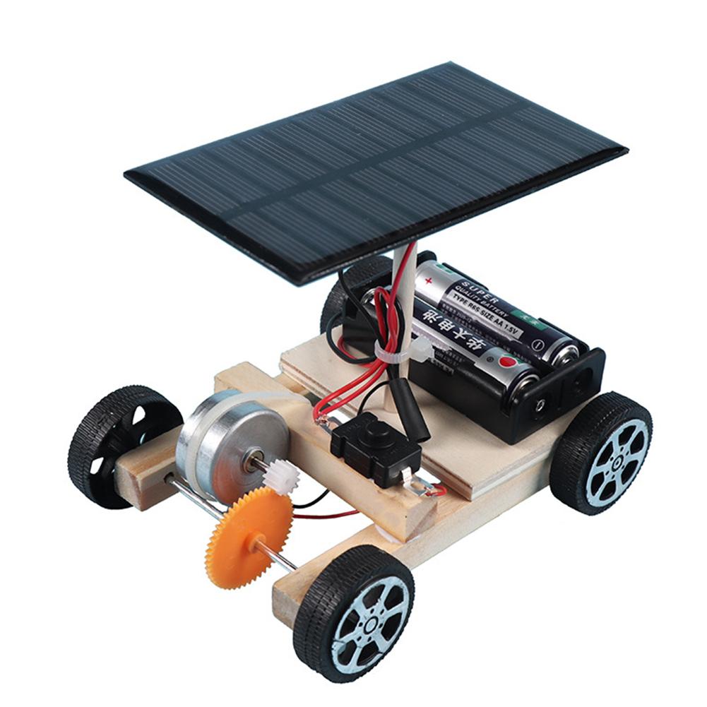 Assemble Solar Car Creative In - Diy Electronics Kids 评论和价格