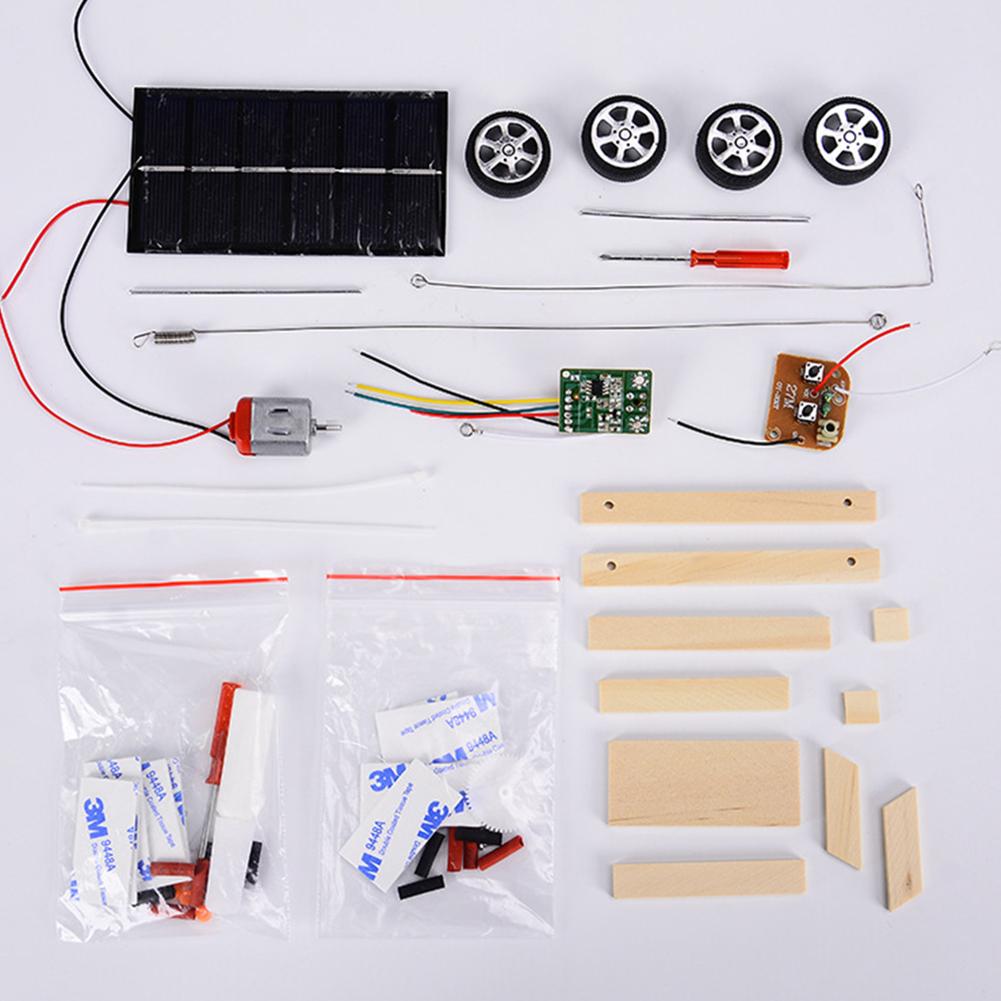 Assemble Solar Car Creative In - Diy Electronics Kids 评论和价格
