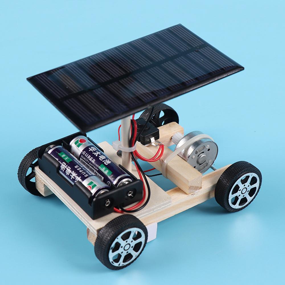 Assemble Solar Car Creative In - Diy Electronics Kids 评论和价格