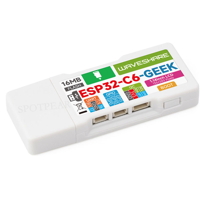 ESP32-C6 GEEK Development Boar - Diy In Electronics 评论和价格