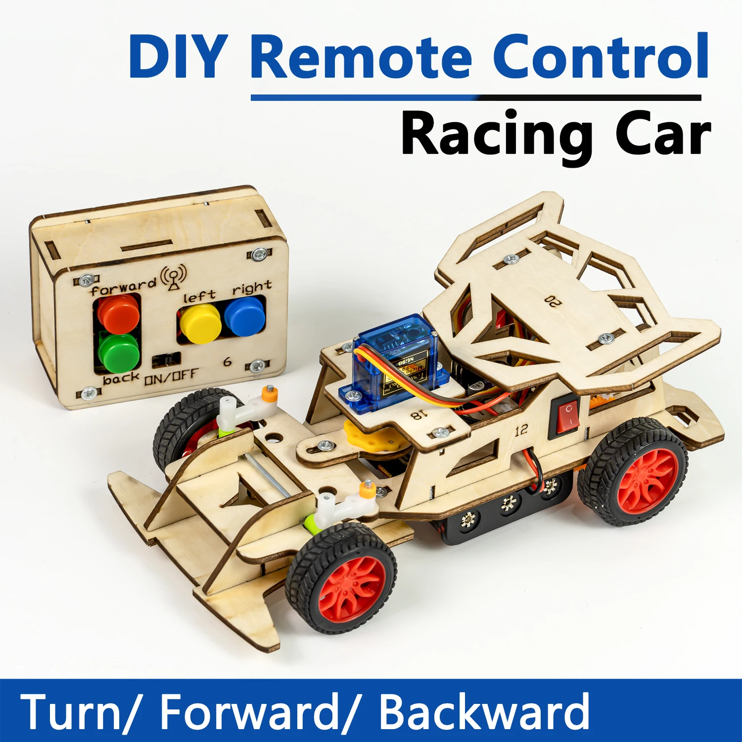 DIY Remote Control Steering Ca - Diy Electronics Projects For Students 评论和价格