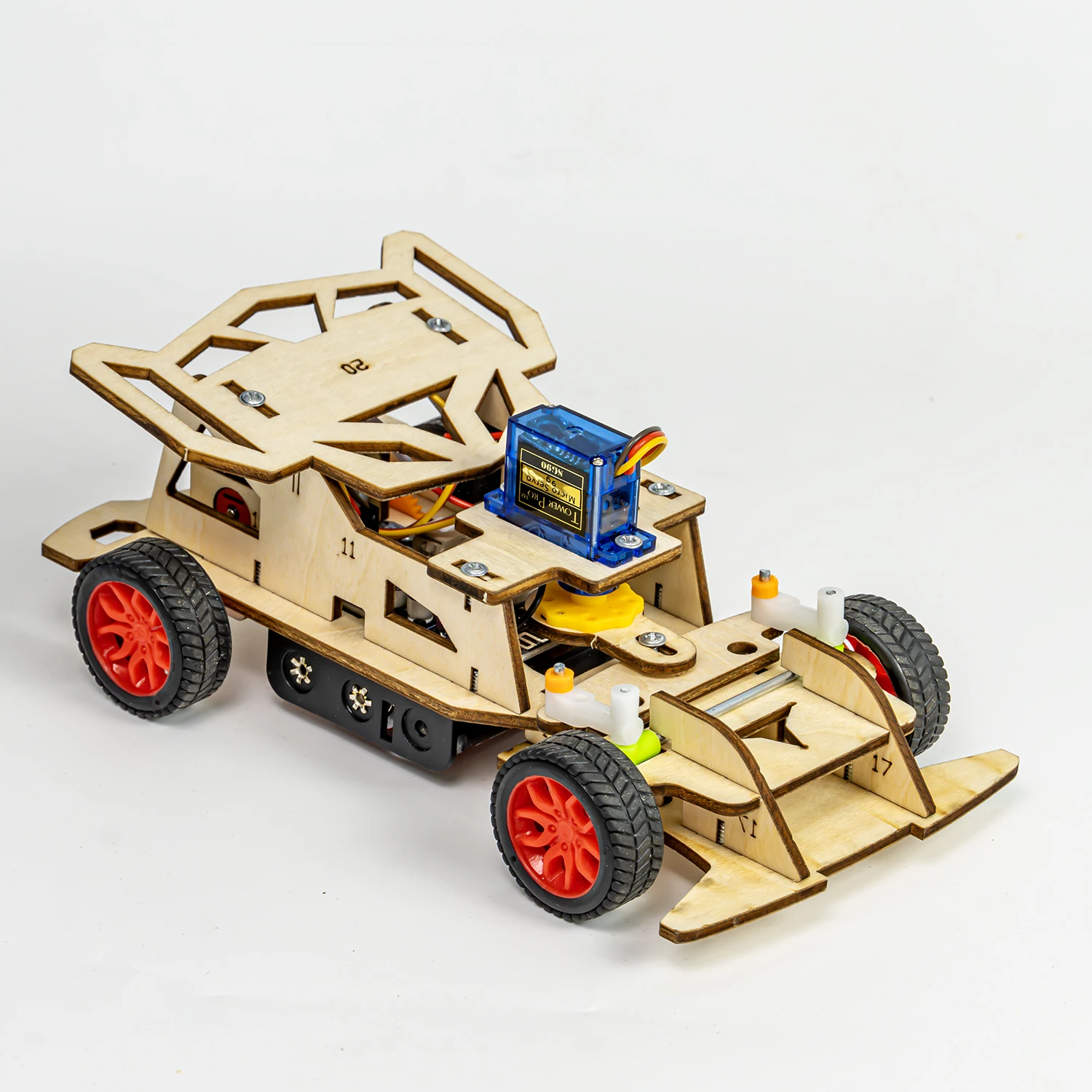 DIY Remote Control Steering Ca - Diy Electronics Projects For Students 评论和价格