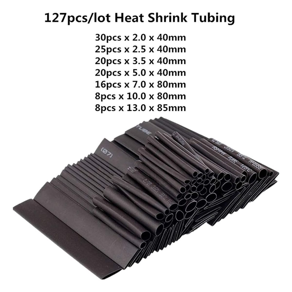 618 Mega Sale 127-Piece Heat S - Heat Shrink Tubing 评论和价格