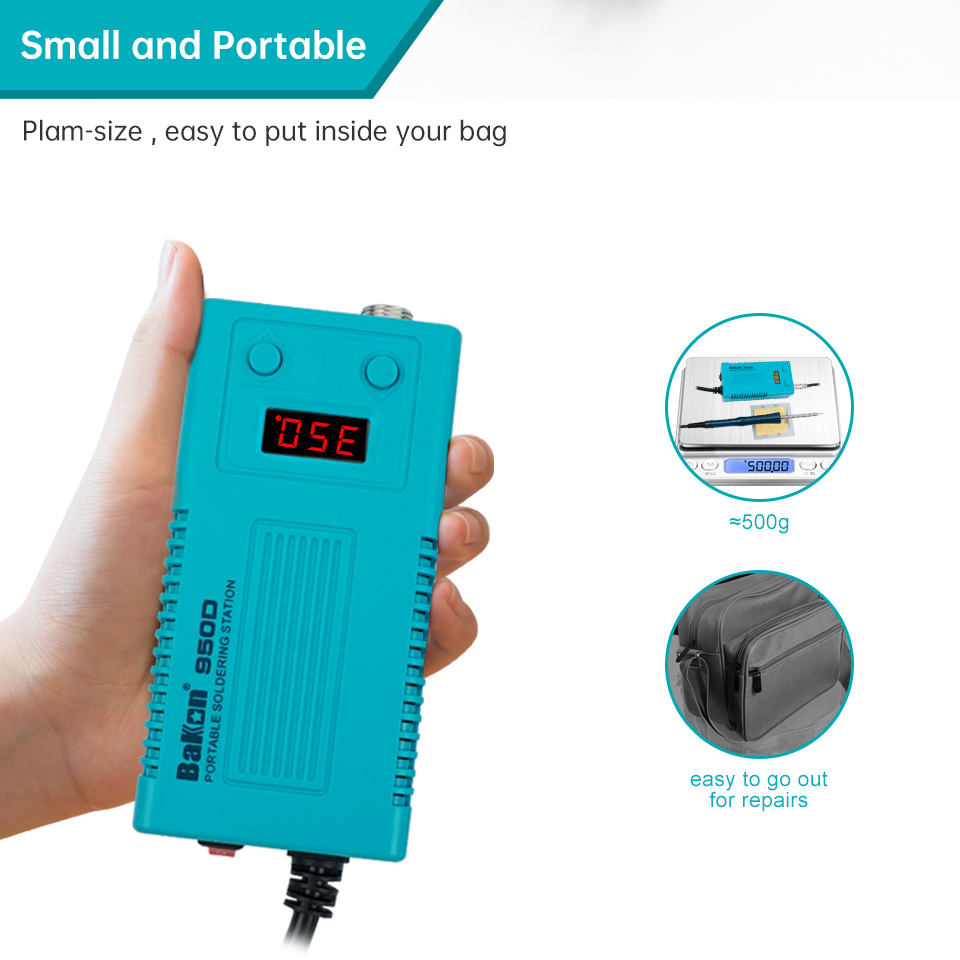 Bakon BK950D Soldering Station - Diy Electronics Hobby 评论和价格