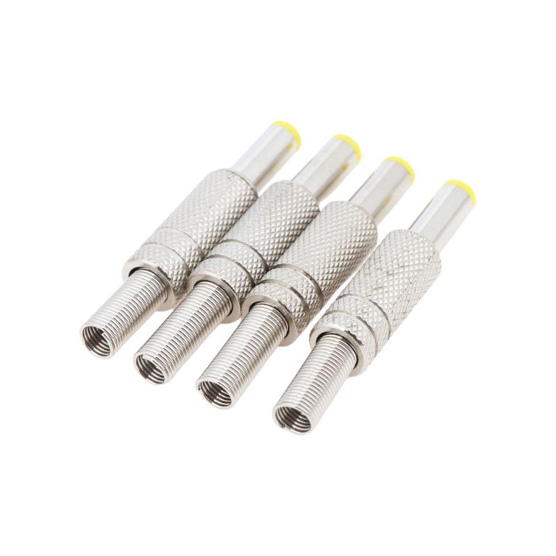 @*Metal DC Power Connector Plu - Diy Electronics Projects For Students 评论和价格