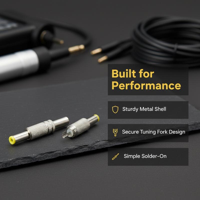 @*Metal DC Power Connector Plu - Diy Electronics Projects For Students 评论和价格