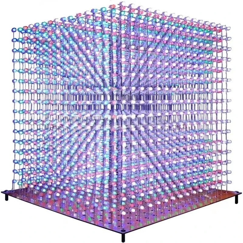 3 D16mini Light Cube Kit 16x16 - Diy In Electronics 评论和价格