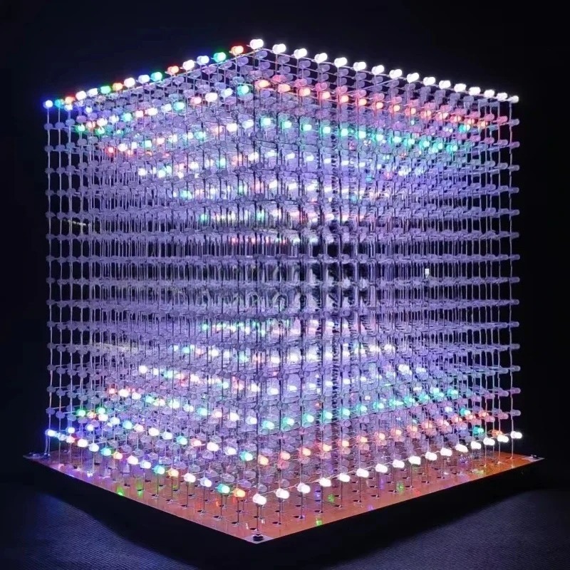 3 D16mini Light Cube Kit 16x16 - Diy In Electronics 评论和价格