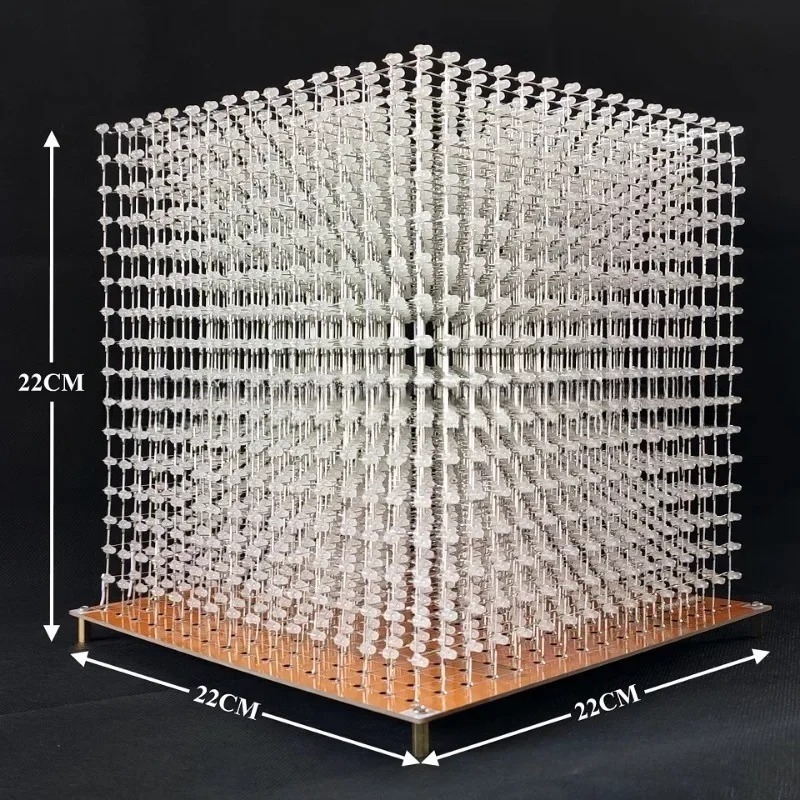 3 D16mini Light Cube Kit 16x16 - Diy In Electronics 评论和价格