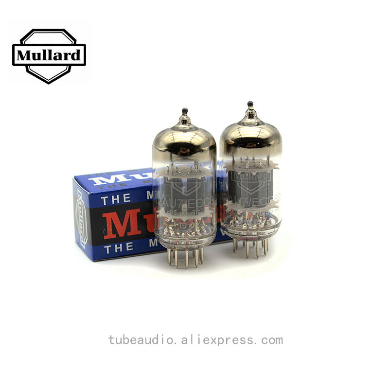 Mullard 12AU7/ECC82 Vacuum Tub - Diy Electronics Audio 评论和价格