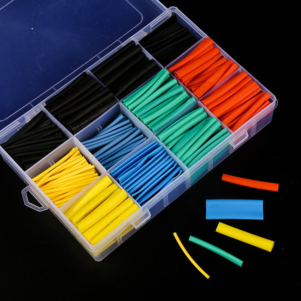 530Pcs Heat Shrink Tubing Poly - Heat Shrink Tubing 评论和价格