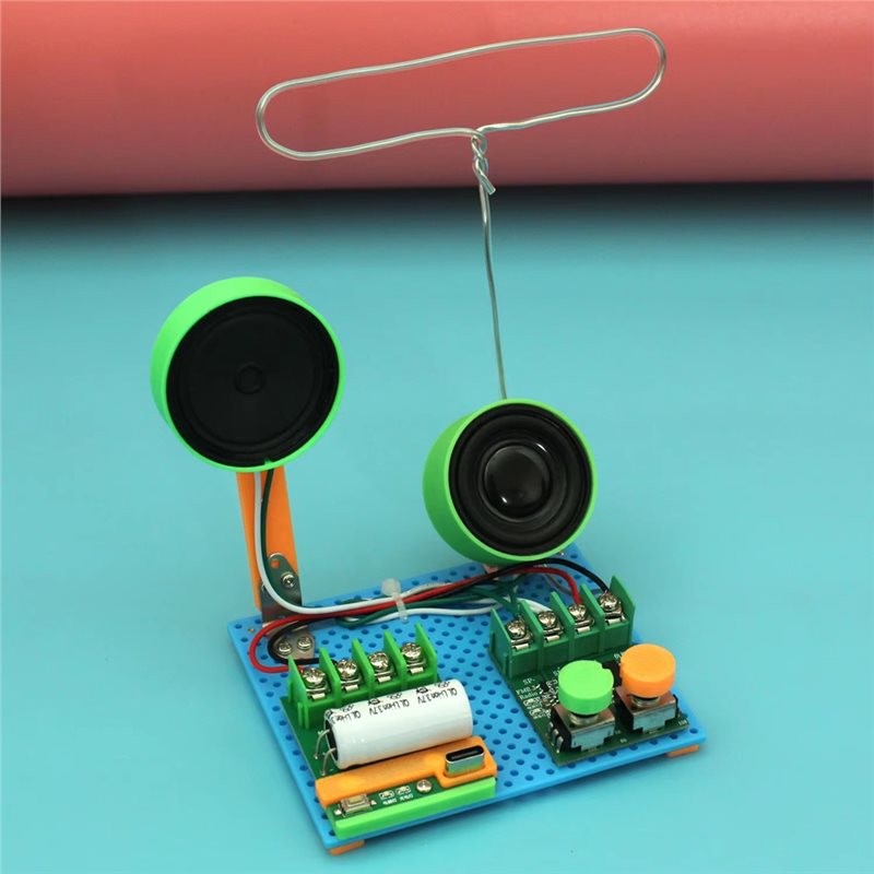 DIY Retro FM Radio Kit No Sold - Diy Electronics Projects For Students 评论和价格