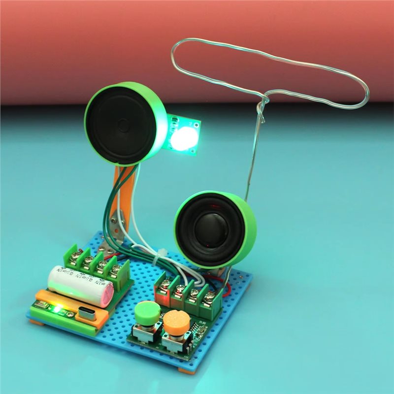 DIY Retro FM Radio Kit No Sold - Diy Electronics Projects For Students 评论和价格