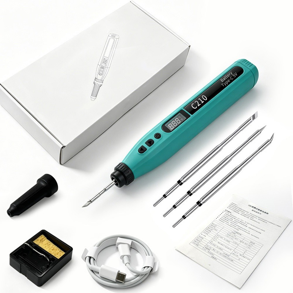 Smart Digital USB Soldering Ir - Diy Electronics Hobby 评论和价格