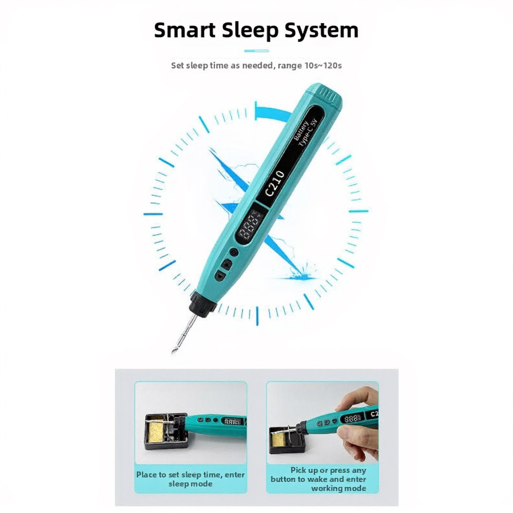 Smart Digital USB Soldering Ir - Diy Electronics Hobby 评论和价格
