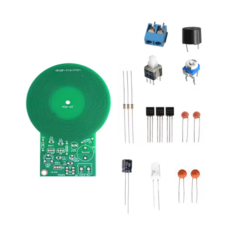 Metal Detector DIY Kit Non-Con - Diy Electronics Kits For Beginners 评论和价格