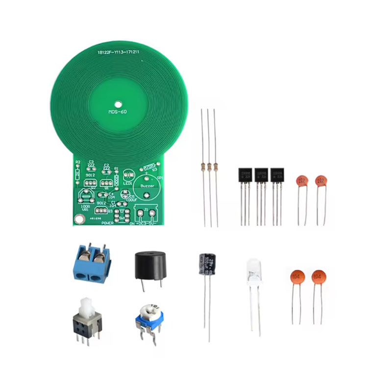 Metal Detector DIY Kit Non-Con - Diy Electronics Kits For Beginners 评论和价格