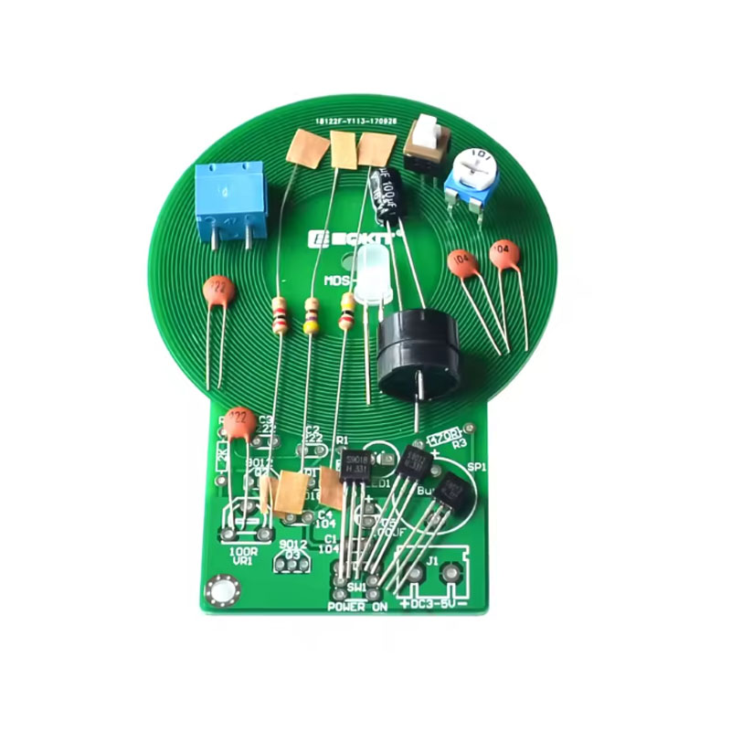 Metal Detector DIY Kit Non-Con - Diy Electronics Kits For Beginners 评论和价格