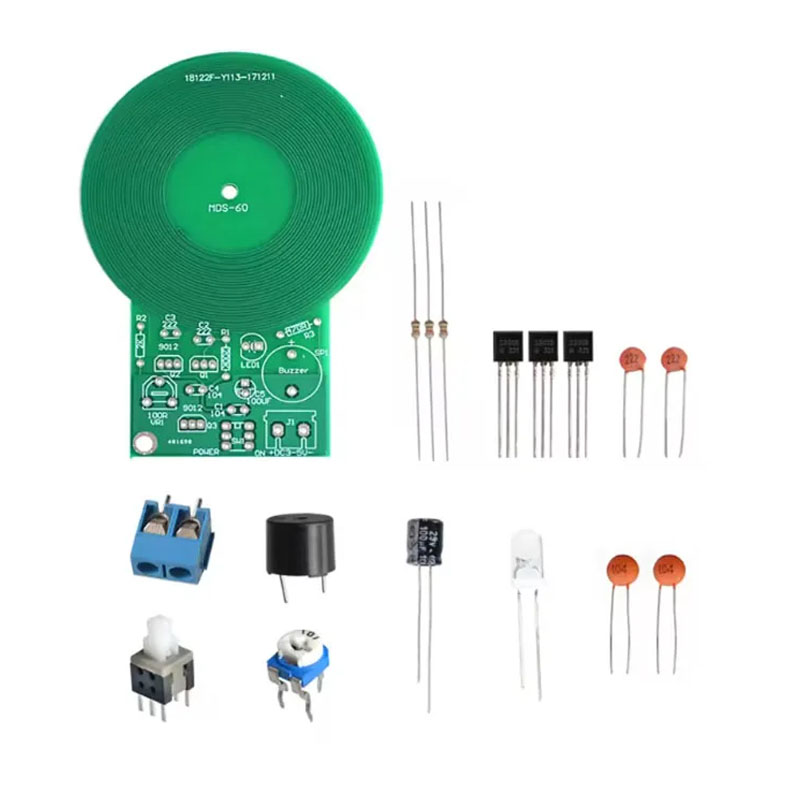Metal Detector DIY Kit Non-Con - Diy Electronics Kits For Beginners 评论和价格