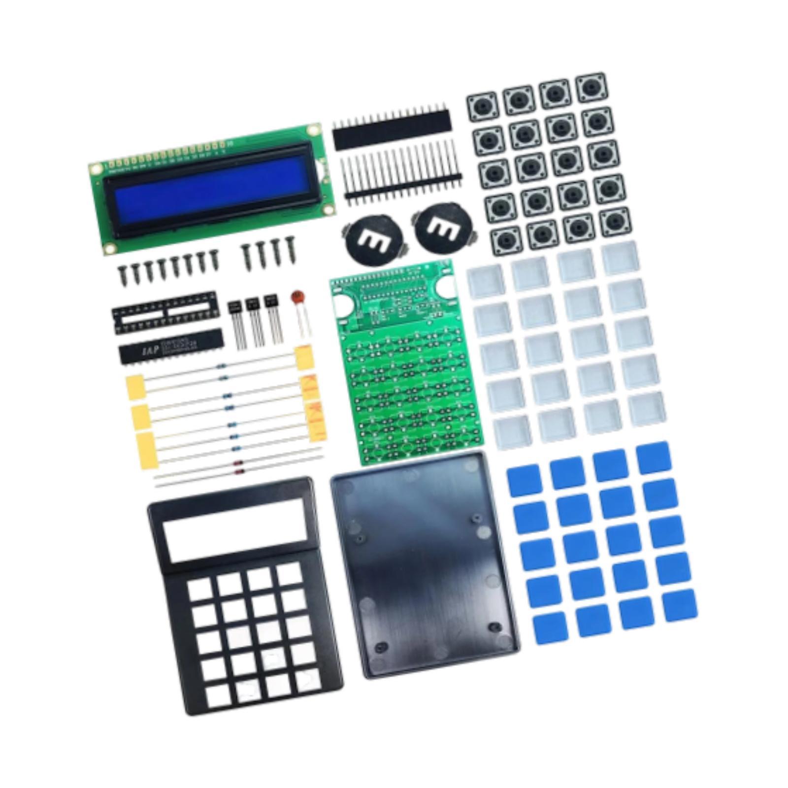 DIY Calculator Kit with Digit  - Diy Electronics Projects For Students 评论和价格