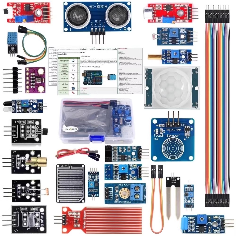 22 in 1 Sensor Kit Module Kit  - Arduino Uno Starter Kit 评论和价格