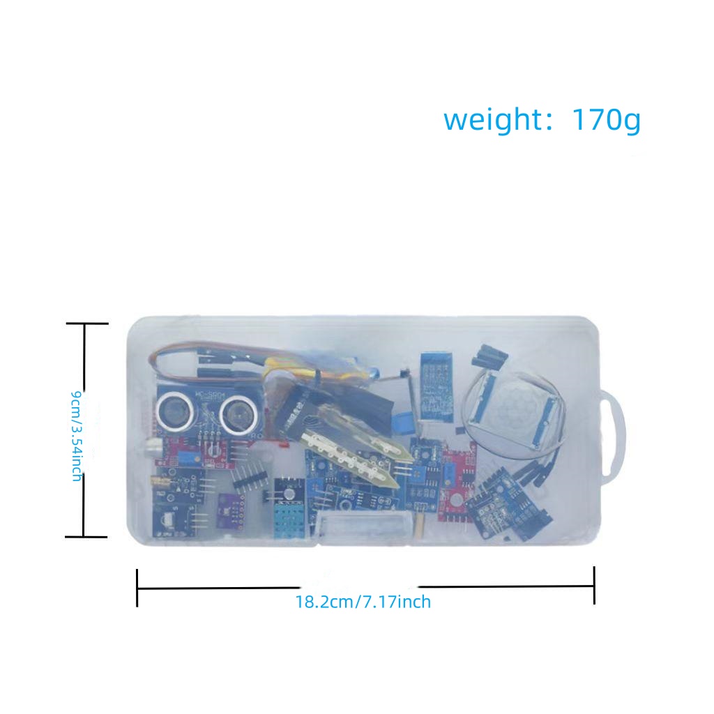 22 in 1 Sensor Kit Module Kit  - Arduino Uno Starter Kit 评论和价格