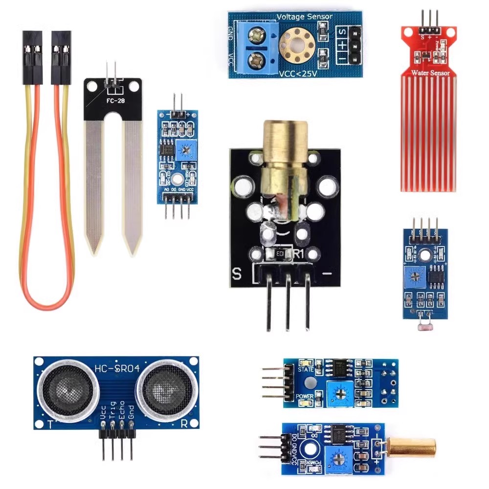22 in 1 Sensor Kit Module Kit  - Arduino Uno Starter Kit 评论和价格